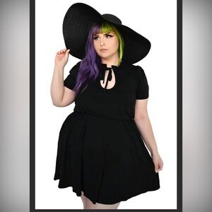 Foxblood Tea Time Dress